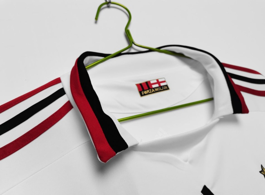 Fodboldtrøje AC Milan Udebane 2009/10