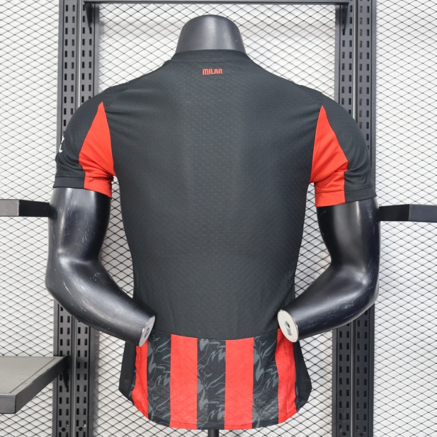 Fodboldtrøje AC Milan Hjemmebanetrøje 2025/26 Player