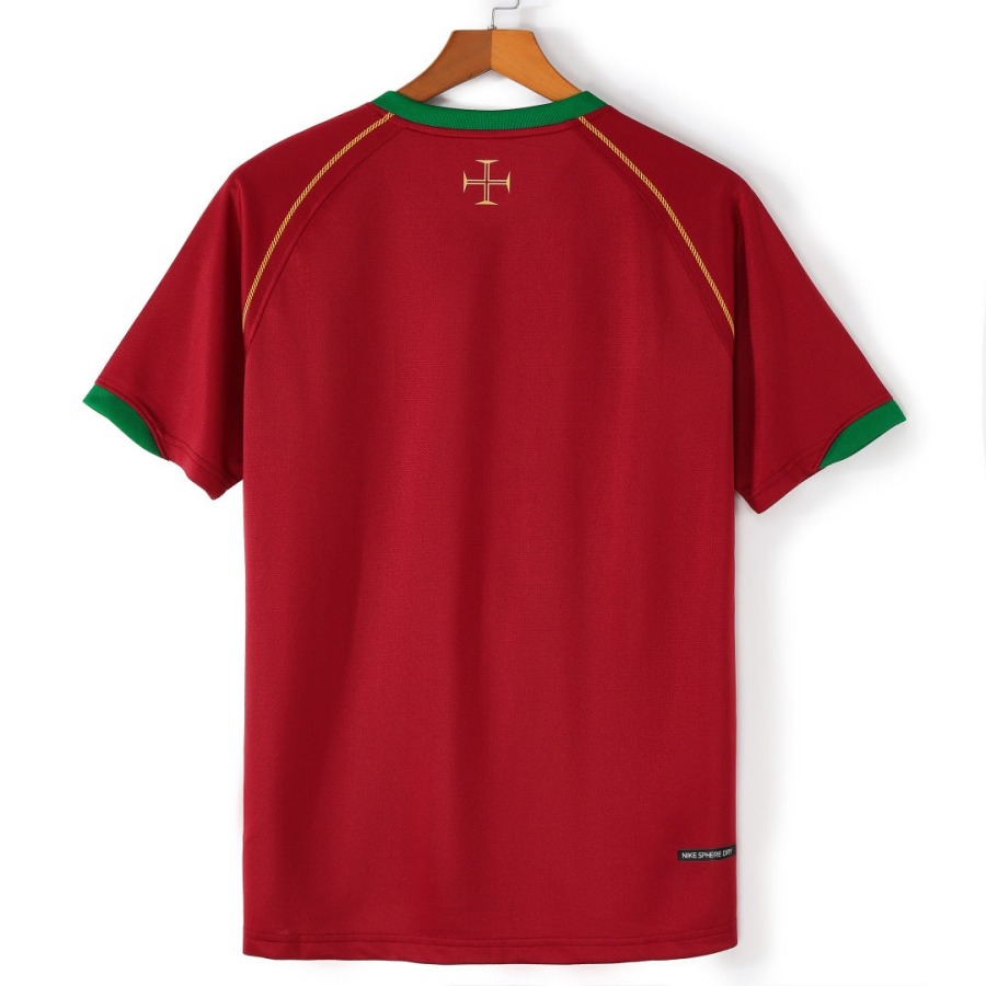 Portugal Hjemmebanetrøje Retro 2006