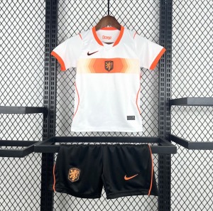 Holland Børn Udebanetrøje 2026