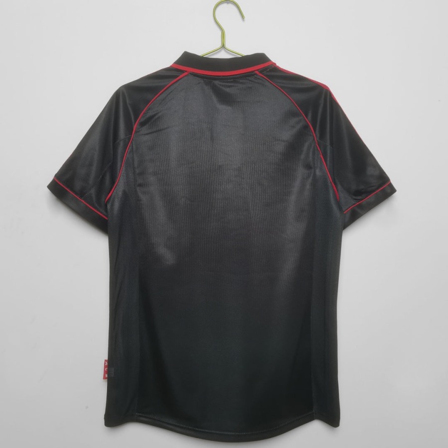 Fodboldtrøje AC Milan Third 1998-1999 Retro