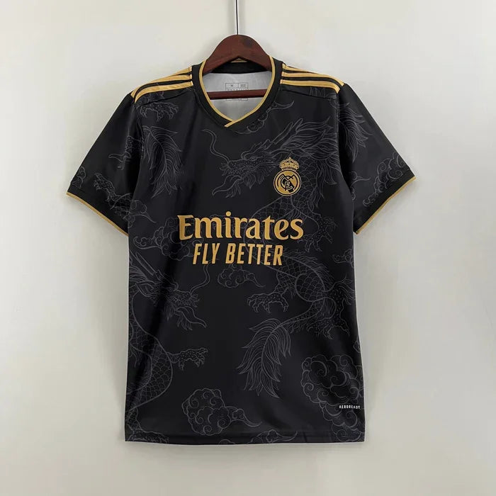 Fodboldtrøje Real Madrid 2023-2024 Edition Drage