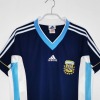 Fodboldtrøje Argentina Udebanetrøje 1998