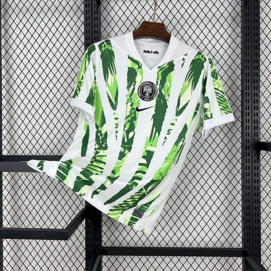 Nigeria Hjemmebanetrøje 2025