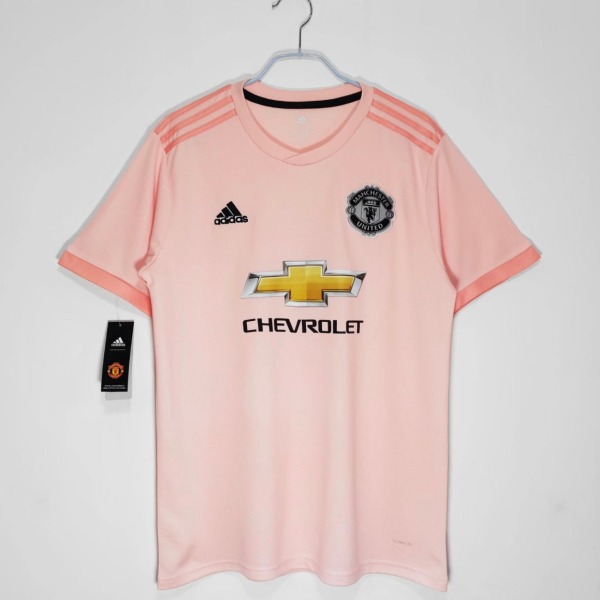 Fodboldtrøje Manchester United Third 2018/19