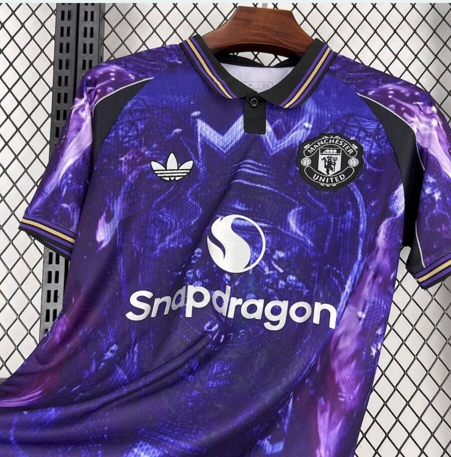 Fodboldtrøje Manchester United 2025/26 Concept