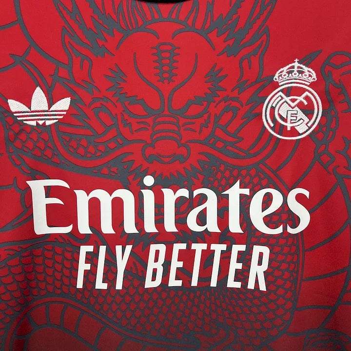Fodboldtrøje Real Madrid Rosa 2024-2025