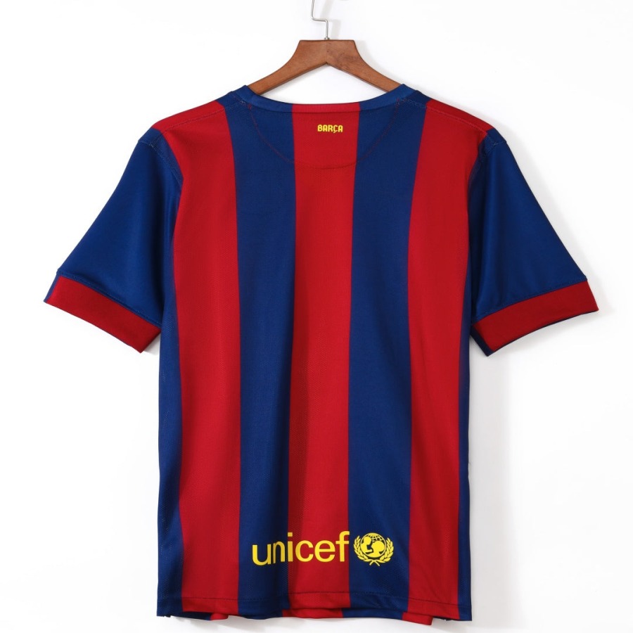 Fodboldtrøje Barcelona Hjemmebanetrøje 2014-2015 Retro