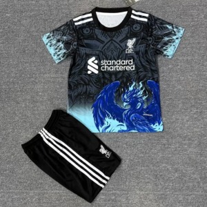 9c2458f95c8bfd9df88566bb802521dd.jpg Fodboldtrøje Liverpool Børn 2025/26 Blå Premium