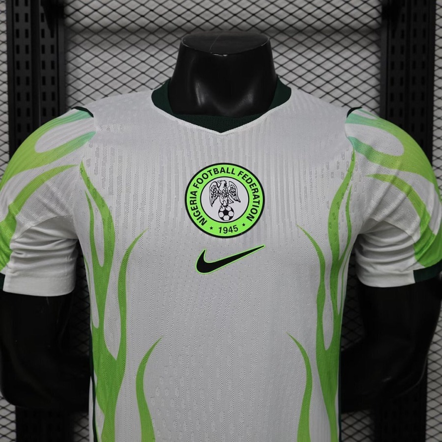 Fodboldtrøje Nigeria Udebanetrøje VM 2026