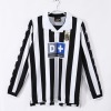 9ca2d46bb14e0cbfc2382c388f229666.jpg Fodboldtrøje Juventus Hjemmebanetrøje 1999-2000 Retro Lange Ærmer