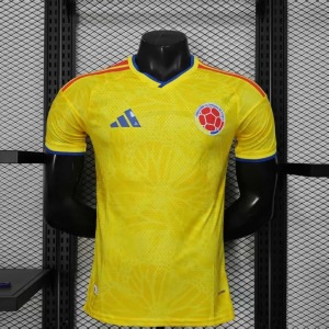 Fodboldtrøje Colombia 2025 Hjemmebanetrøje