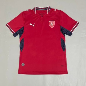 9dffb30acf618a6fca8cc6cd92d2695f.jpg Fodboldtrøje Tjekkiet Hjemmebanetrøje 2025/26