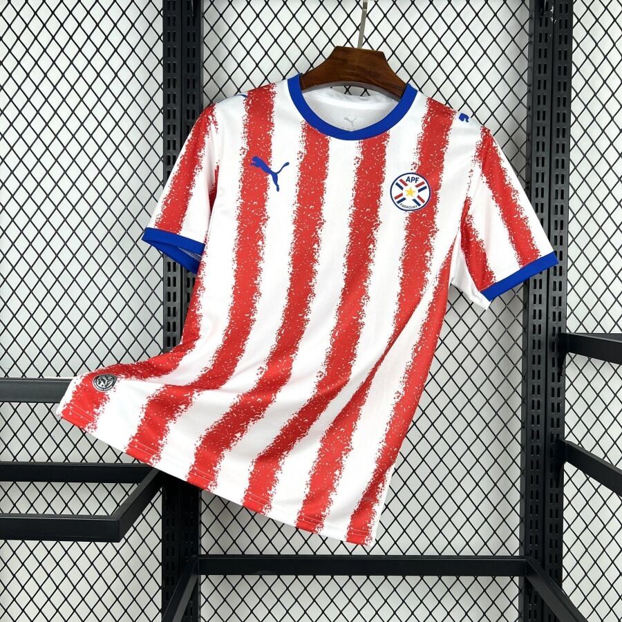 Fodboldtrøje Paraguay VM 2026