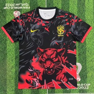 Fodboldtrøje Brasilien 2025/26 Special Red