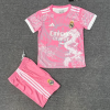 Fodboldtrøje Real Madrid 25/26 Børn Drage Rosa