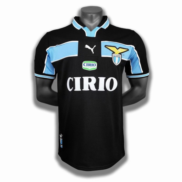 Fodboldtrøje Lazio Udebanetrøje 1998/99
