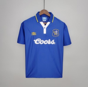 Fodboldtrøje Chelsea Hjemmebanetrøje 1996/97