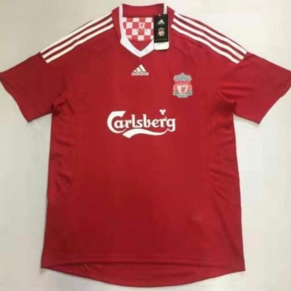 Fodboldtrøje Liverpool Hjemmebanetrøje 2008/09