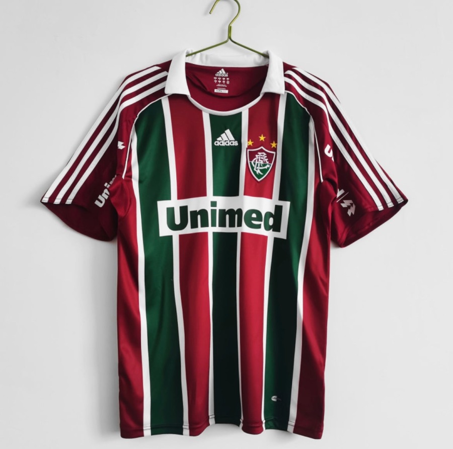 Fodboldtrøje Fluminense Hjemmebanetrøje 2008/09