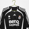 Real Madrid Udebanetrøje Langærmer 2006/07