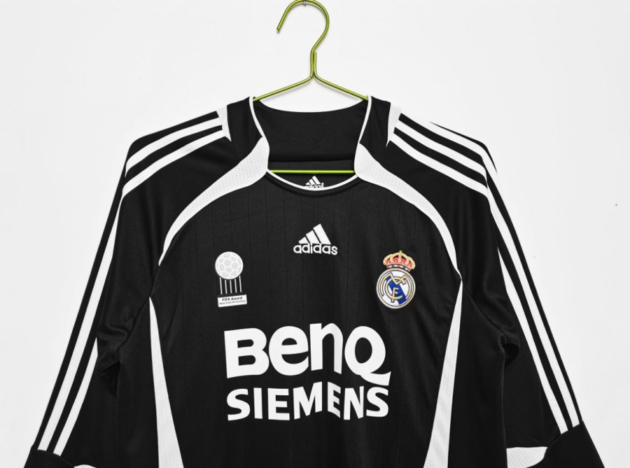 Real Madrid Udebanetrøje Langærmer 2006/07