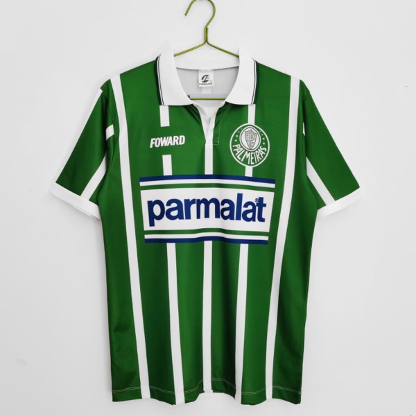 Fodboldtrøje Palmeiras 1991/92 Hjemmebanetrøje