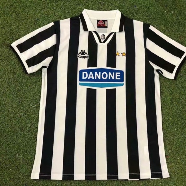 Fodboldtrøje Juventus Hjemmebanetrøje 1994/95