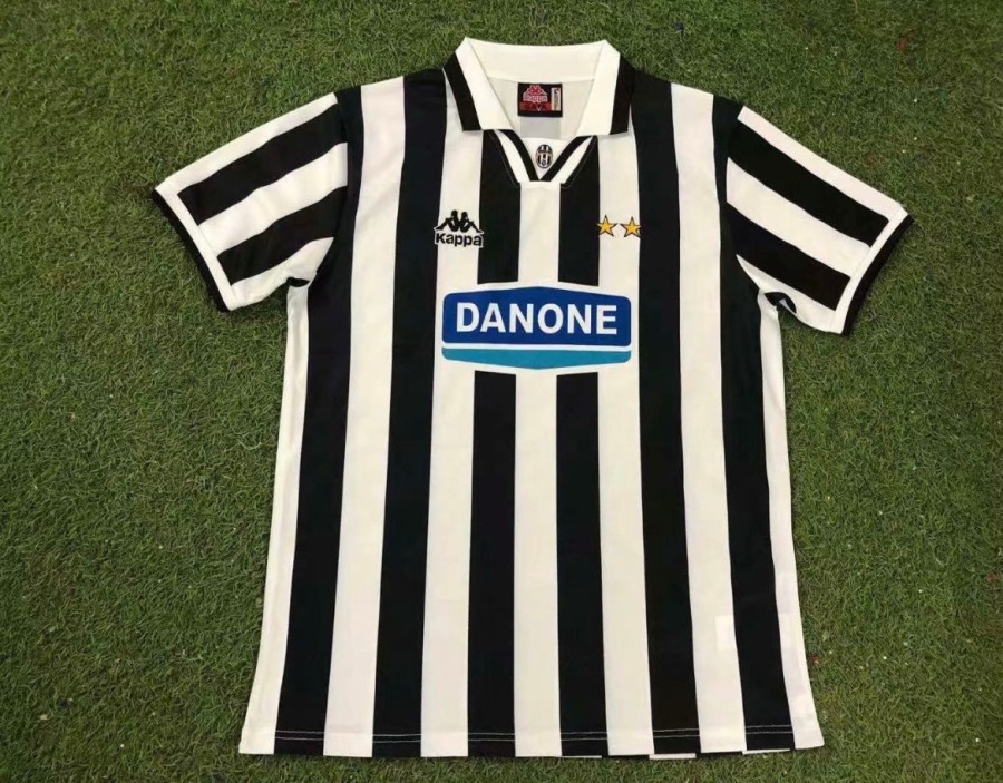 Fodboldtrøje Juventus Hjemmebanetrøje 1994/95