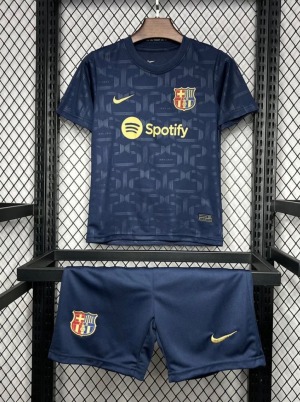 A617CD76-9B1A-40A8-A099-0647DD4A0F1B.jpg FC Barcelona Træningstrøje Børn 2024/25