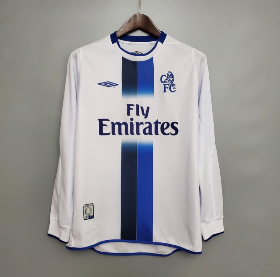 AC9B5A74-9850-4709-A34B-E821F6FB22EA.jpg Fodboldtrøje Chelsea Udebanetrøje Lange Ærmer 2003/04
