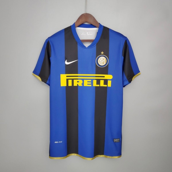 Fodboldtrøje Inter Milan Hjemmebane 2008/09