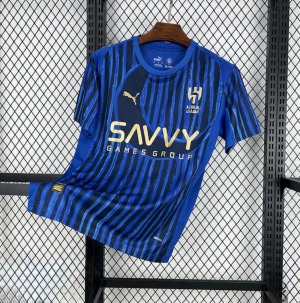 Fodboldtrøje Al-Hilal 2025/26 Hjemmebanetrøje