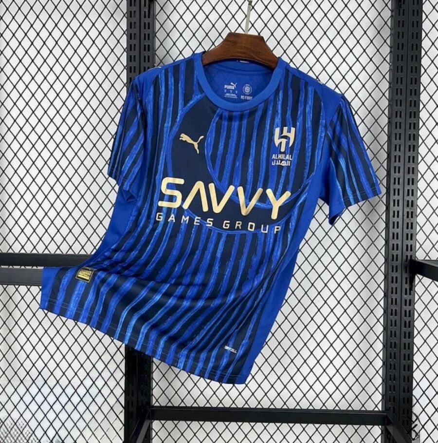 B52E9B1C-1DAC-4DFA-B51C-E52EB2652A8A.jpg Fodboldtrøje Al-Hilal 2025/26 Hjemmebanetrøje