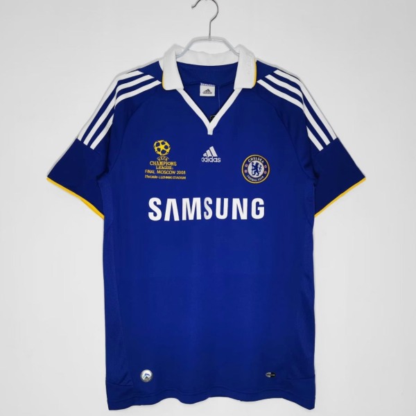 Fodboldtrøje Chelsea Hjemmebanetrøje 2007/08