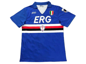 Fodboldtrøje Sampdoria Hjemmebanetrøje 1991/92