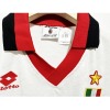 Fodboldtrøje AC Milan 1993/94 Udebanetrøje