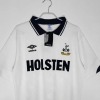 Fodboldtrøje Tottenham 1991/92 Hjemmebanetrøje