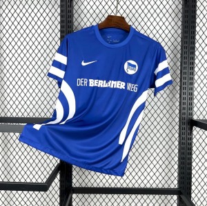 Fodboldtrøje Hertha Berlin Hjemmebanetrøje 2025/26