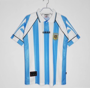 Argentina Hjemmebanetrøje 1996