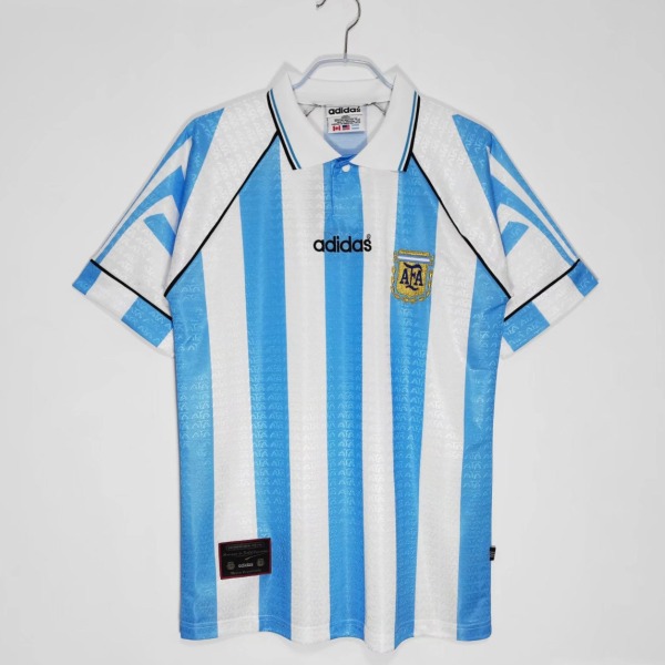 Fodboldtrøje Argentina Hjemmebanetrøje 1996