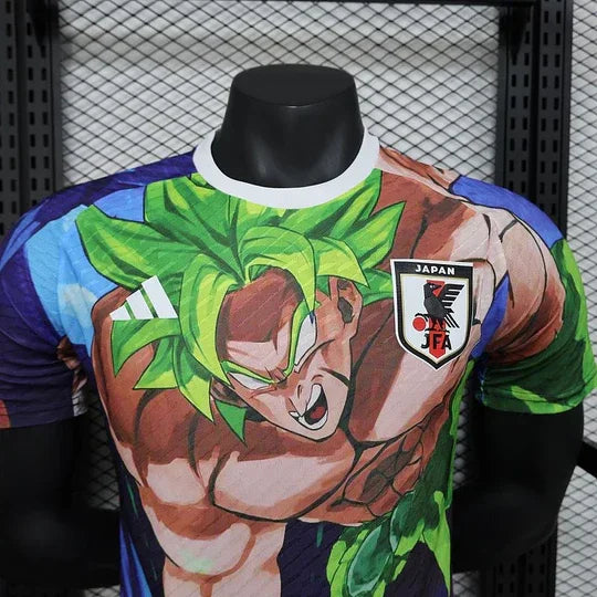 Fodboldtrøje Japan Broli 2024/2025