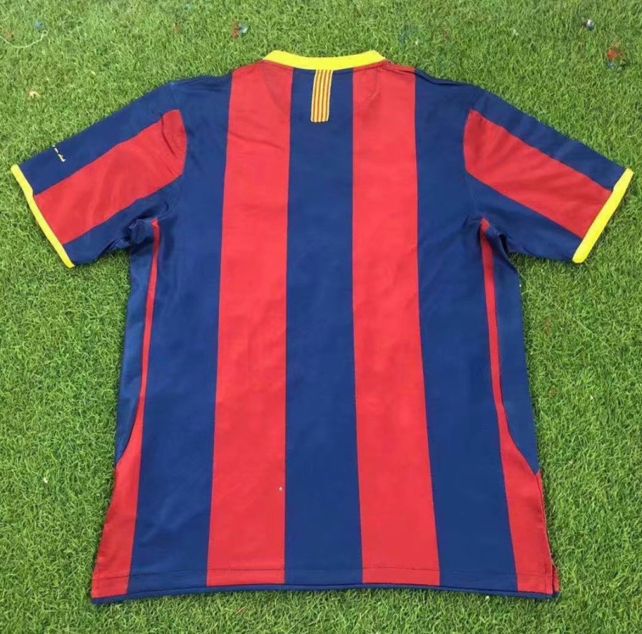 FC Barcelona Hjemmebanetrøje 2010/11