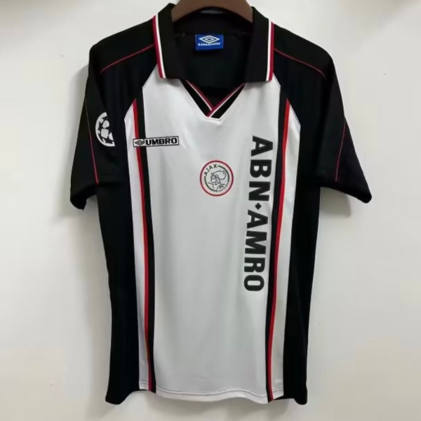Fodboldtrøje Ajax Amsterdam 1998/99 Udebane