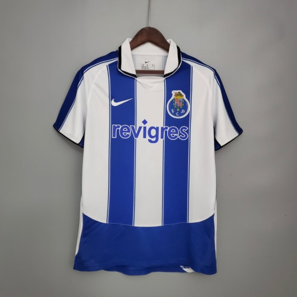 Fodboldtrøje FC Porto Hjemmebanetrøje 2003/04