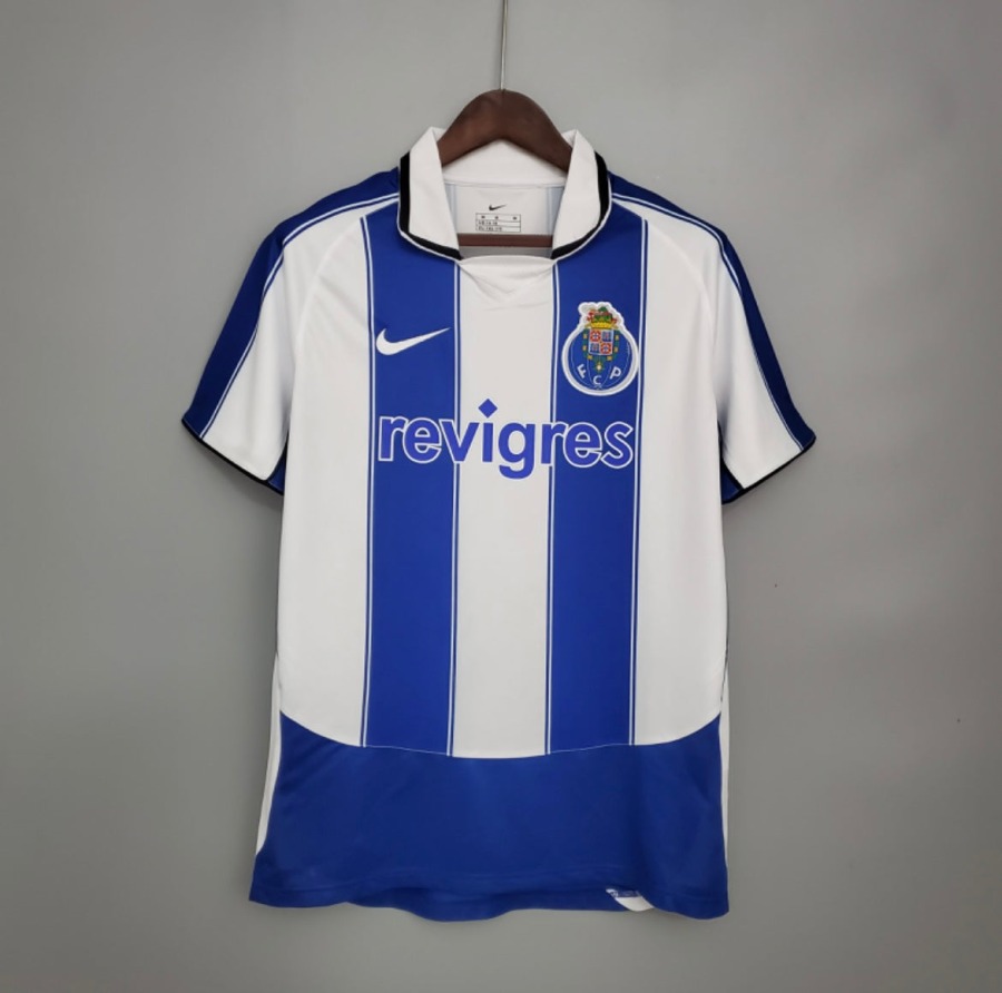 Fodboldtrøje FC Porto Hjemmebanetrøje 2003/04