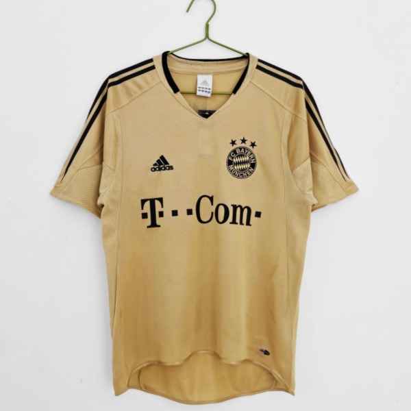 Fodboldtrøje FC Bayern München 2004/05 Udebanetrøje