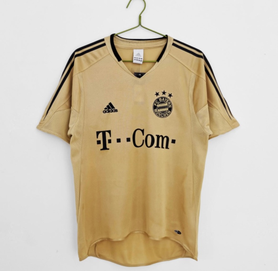 FC Bayern München Udebanetrøje 2004/05