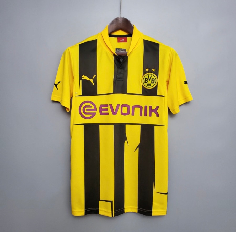 Fodboldtrøje BVB Dortmund Hjemmebane 2012/13