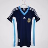 Fodboldtrøje Argentina Udebanetrøje 1998
